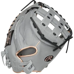 Rawlings Heart of the Hide 33" Fastpitch Catcher's Mitt: PROCM33FP-24G