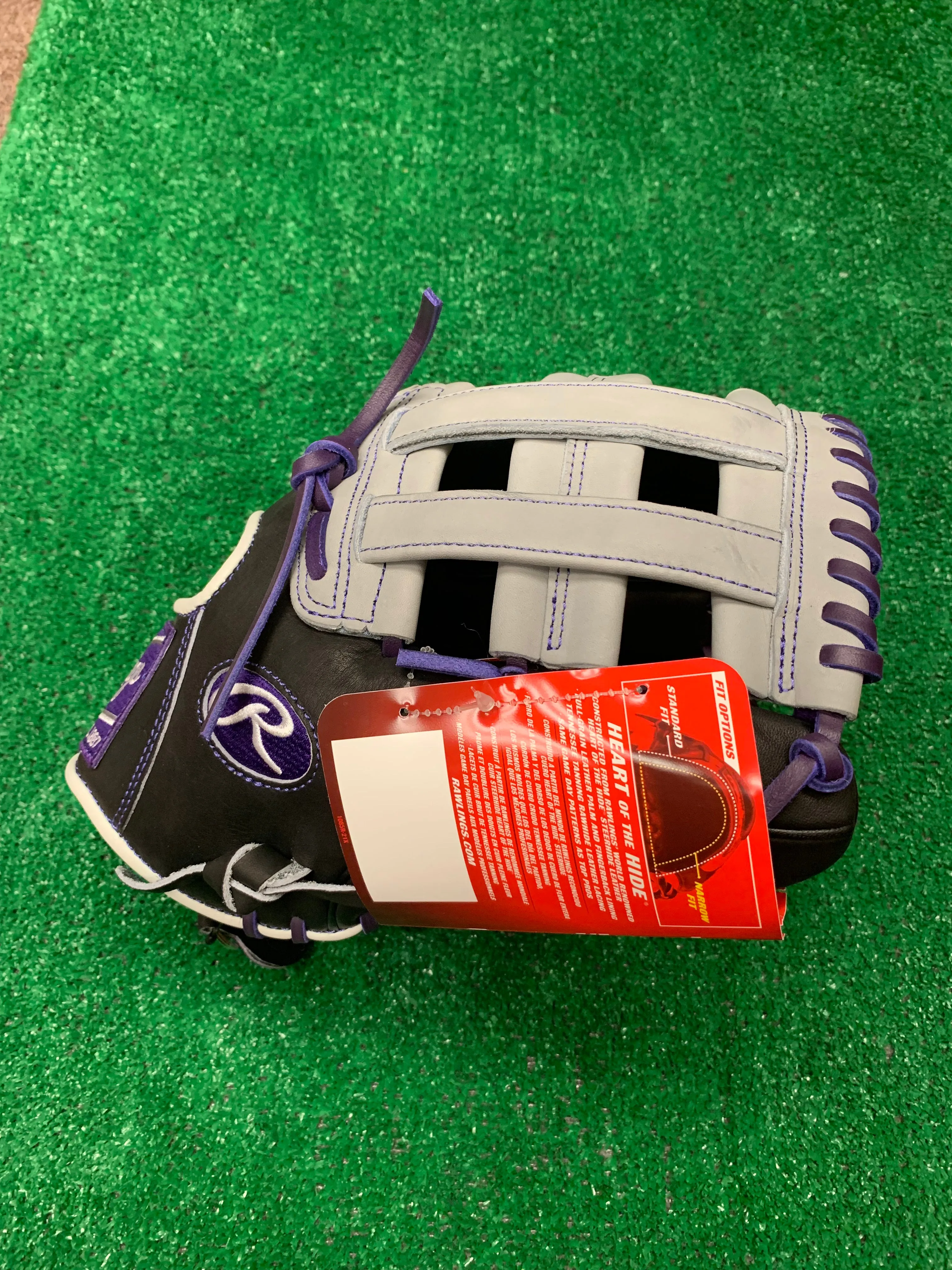 Rawlings Heart of the Hide December 2022 "Gold Glove Club" 12.25" Baseball Glove