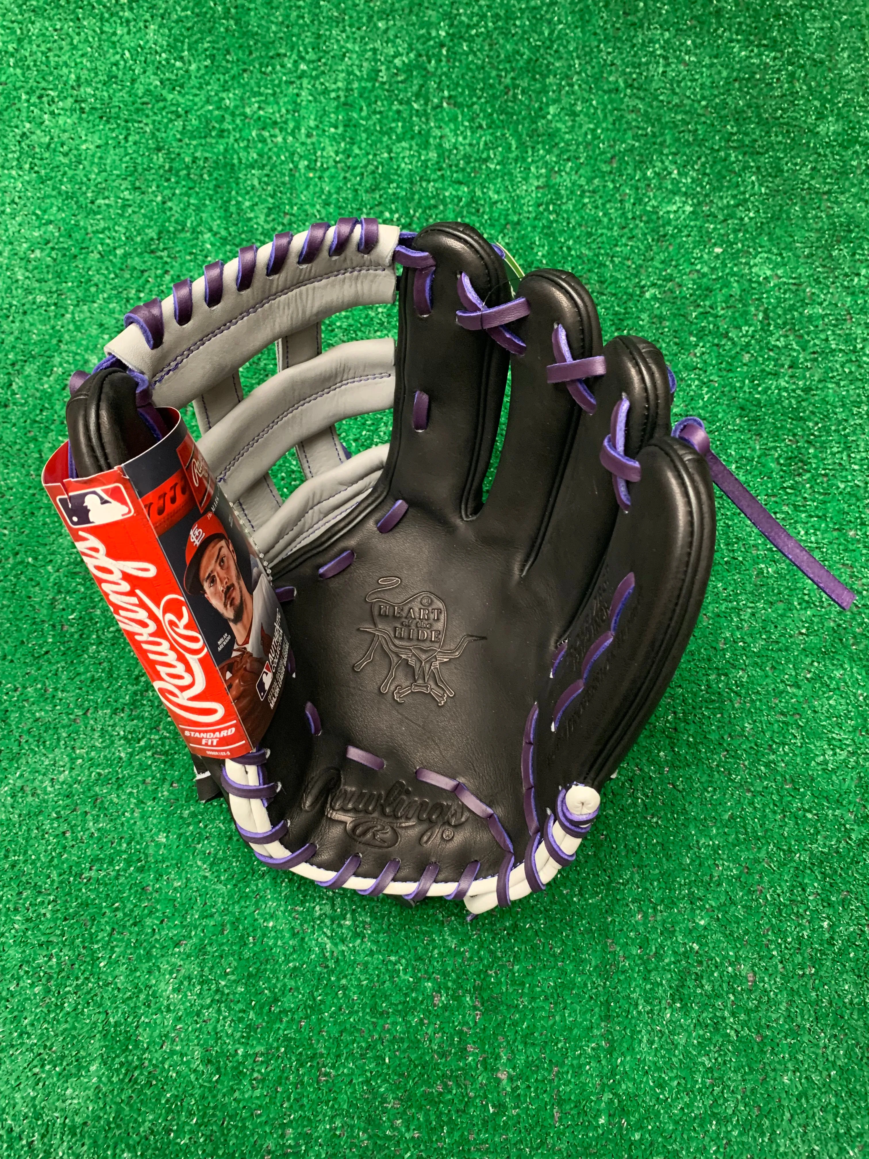 Rawlings Heart of the Hide December 2022 "Gold Glove Club" 12.25" Baseball Glove