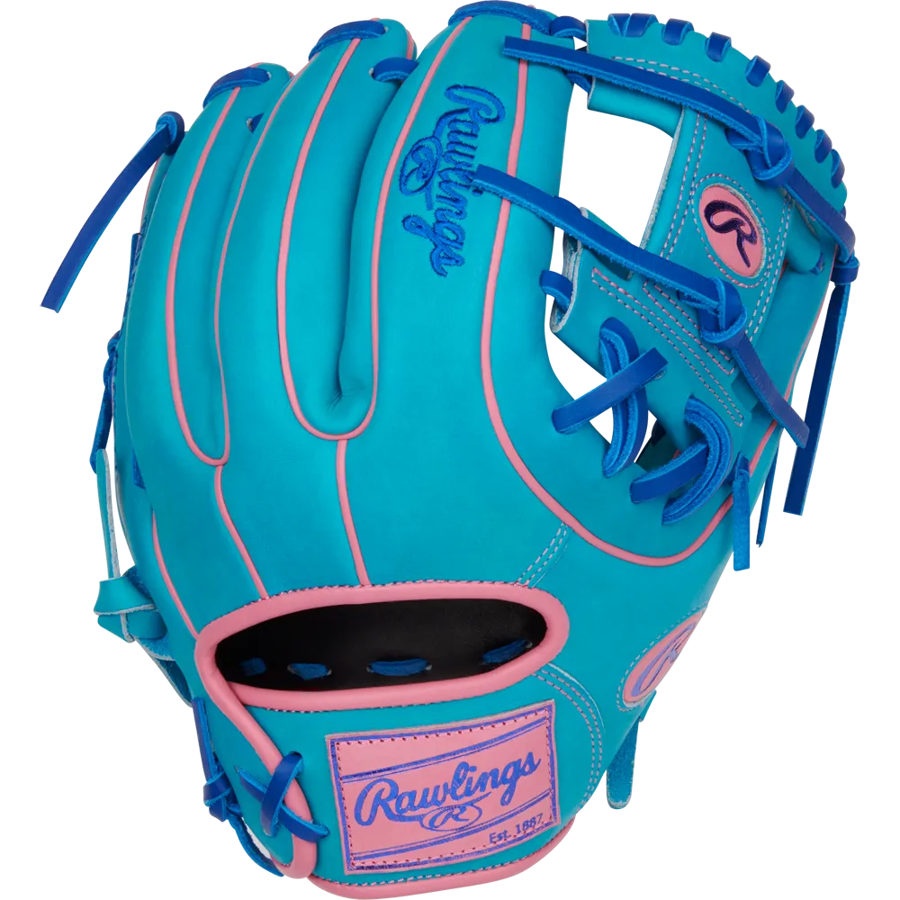 Rawlings Heart of the Hide Vibrant Series 11.5" Baseball Glove: PROR314-2TEP
