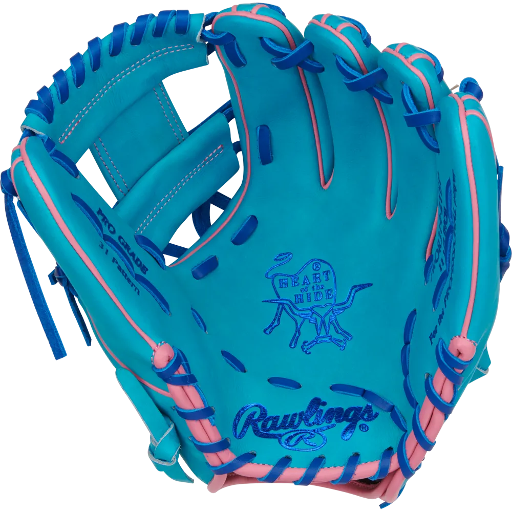 Rawlings Heart of the Hide Vibrant Series 11.5" Baseball Glove: PROR314-2TEP