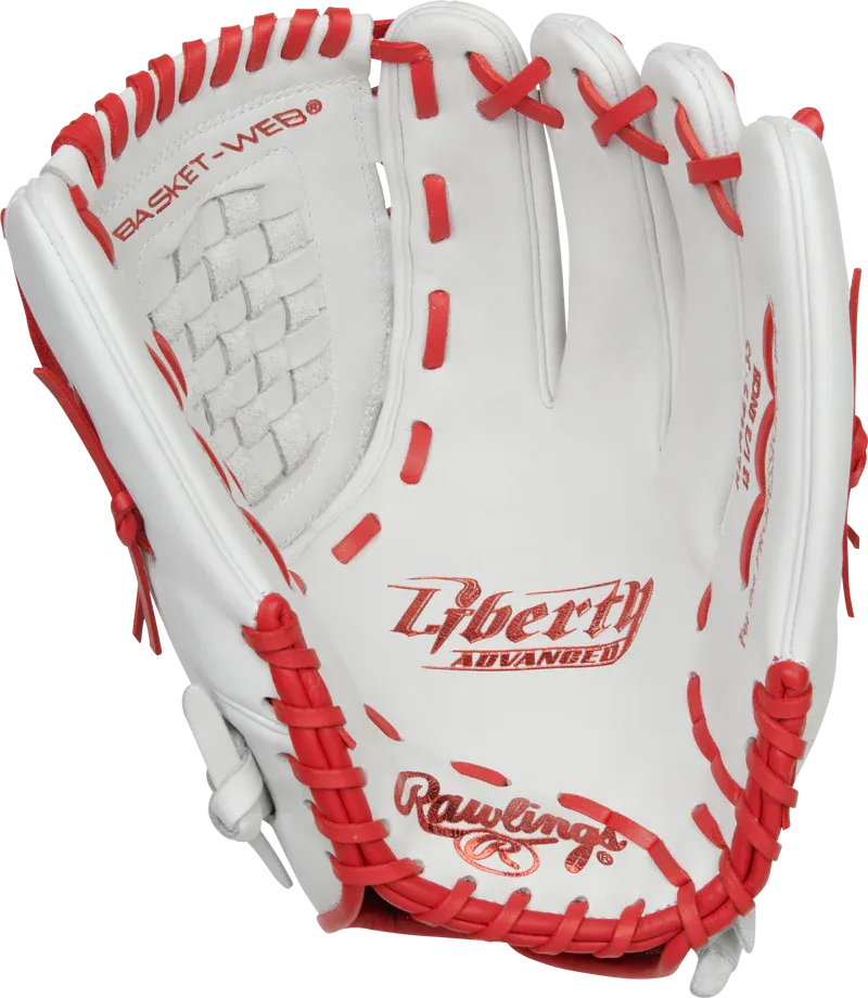 Rawlings Liberty Advanced 12.5" Fastpitch Glove - RLA125-3S