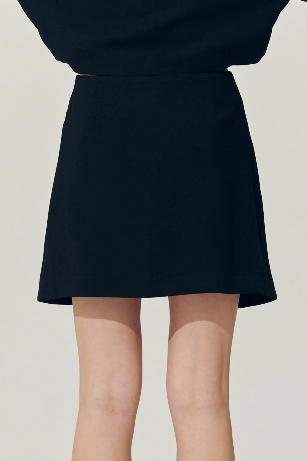 Re:born Eva Tulip Wrap Mini Skirt