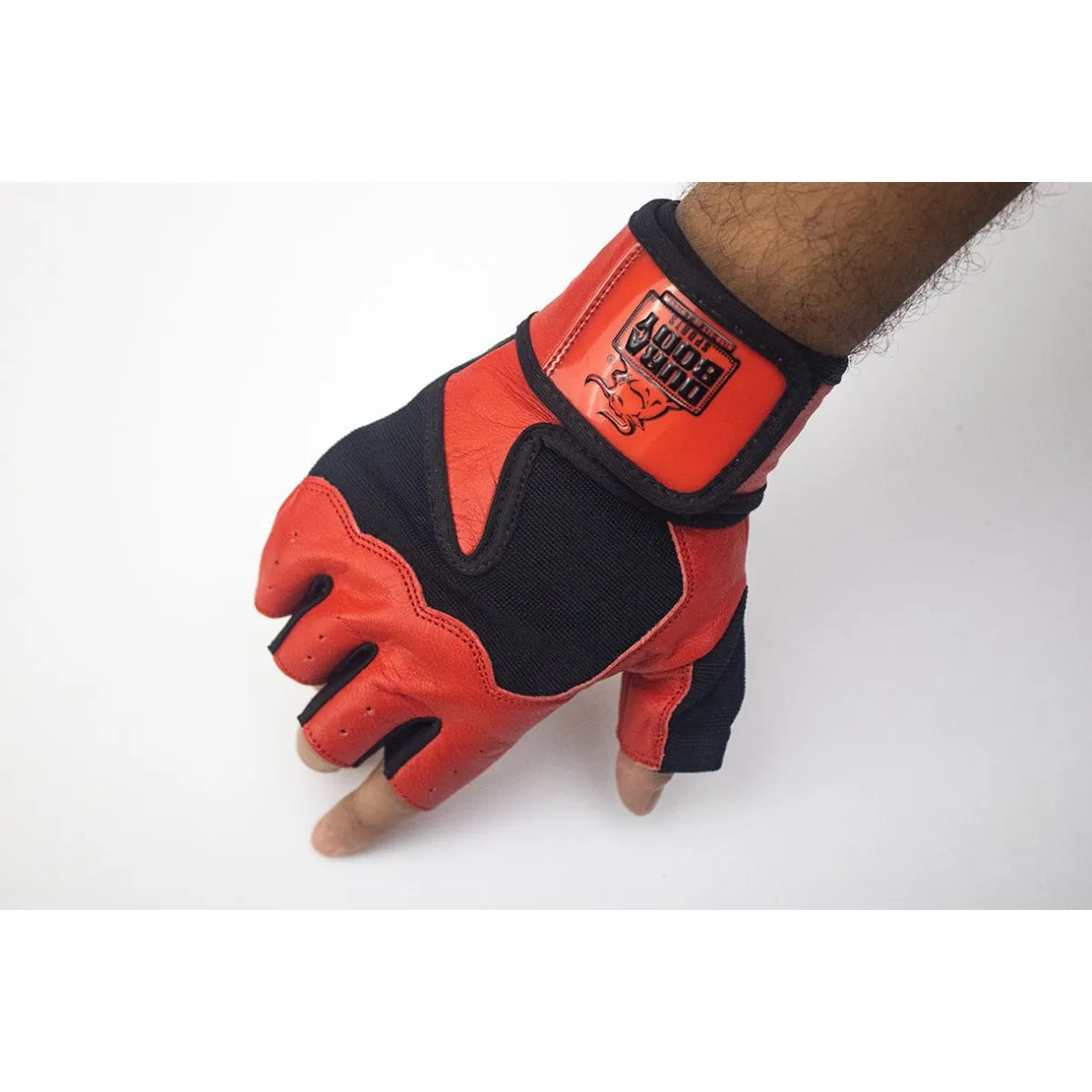 Red Platinum Toro Series Workout Gloves