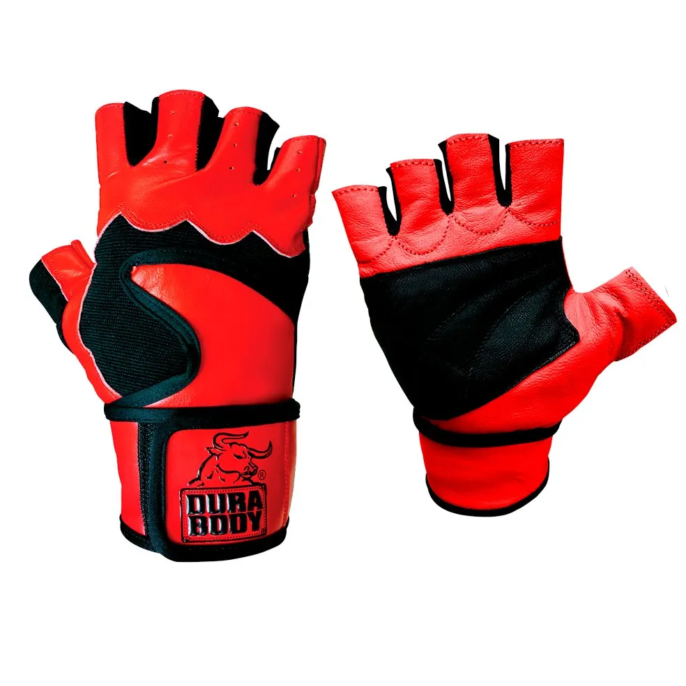 Red Platinum Toro Series Workout Gloves