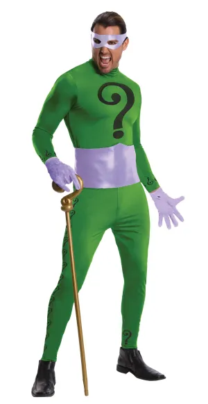 Riddler Collector's Edition Adult Costume