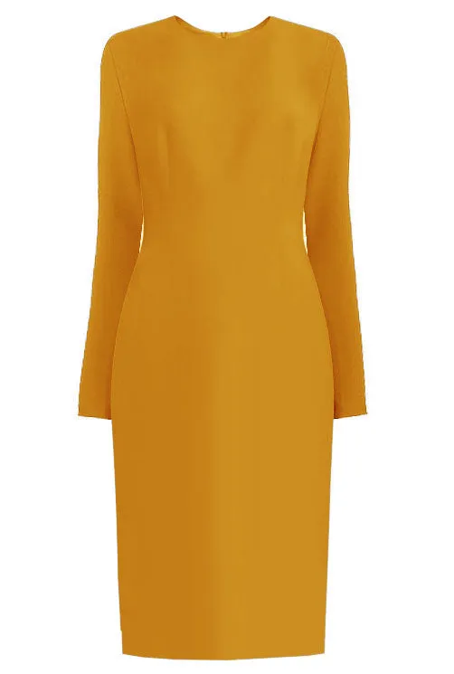 Riviera Long Sleeves Sheath Dress