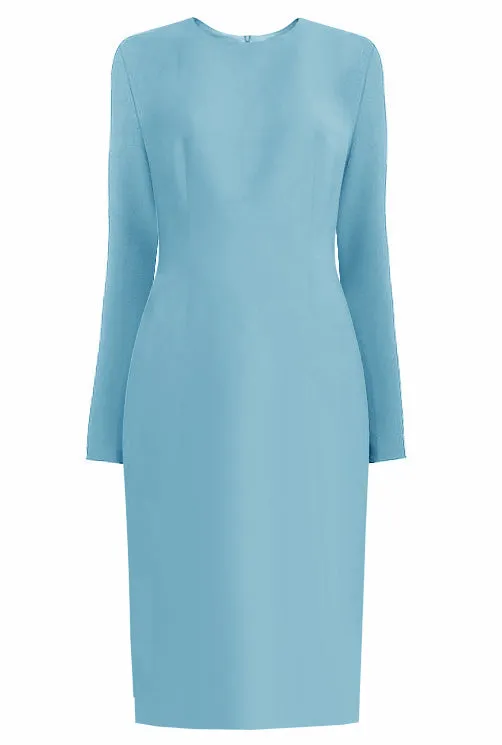 Riviera Long Sleeves Sheath Dress