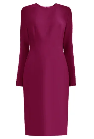 Riviera Long Sleeves Sheath Dress