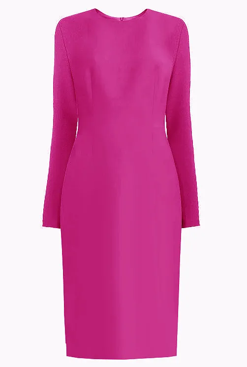 Riviera Long Sleeves Sheath Dress