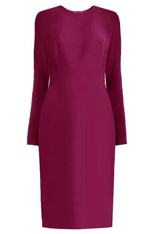 Riviera Long Sleeves Sheath Dress