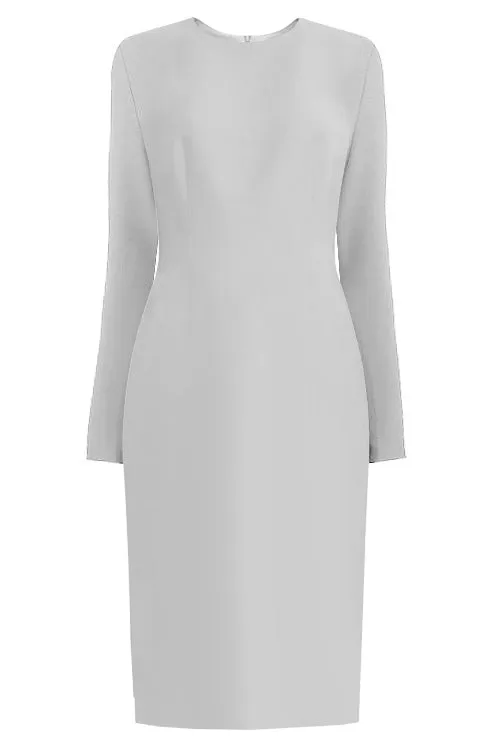 Riviera Long Sleeves Sheath Dress