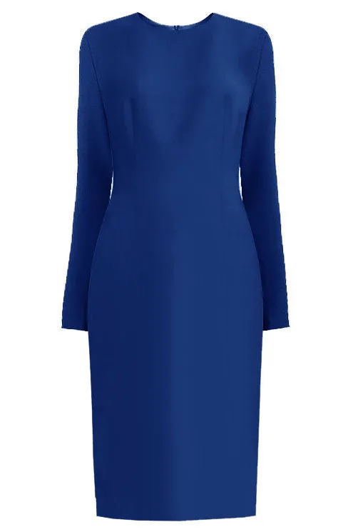 Riviera Long Sleeves Sheath Dress