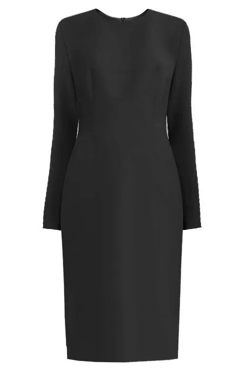Riviera Long Sleeves Sheath Dress