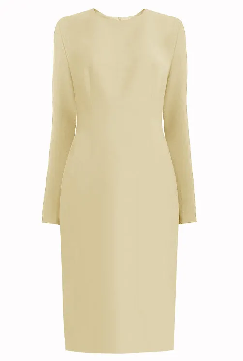 Riviera Long Sleeves Sheath Dress