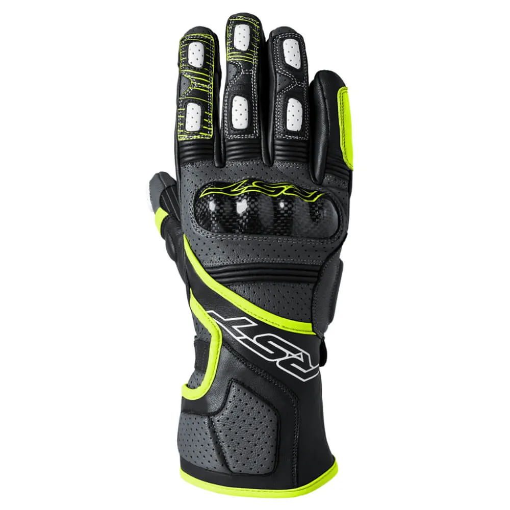 RST Fulcrum CE Gloves Flo Yellow