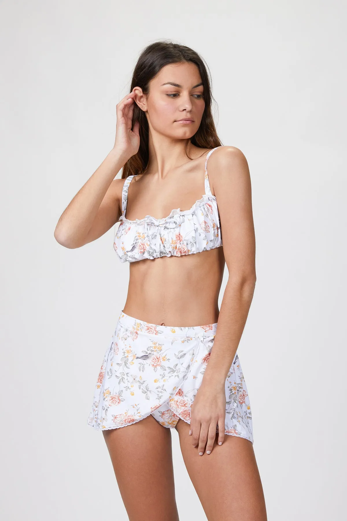 RUCHED TOP