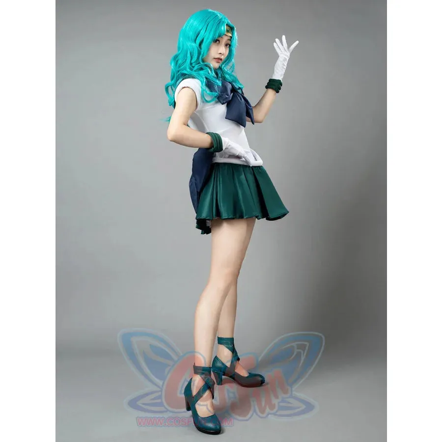 Sailor Sailor Neptune Kaiou Michiru Cosplay Costume mp000515