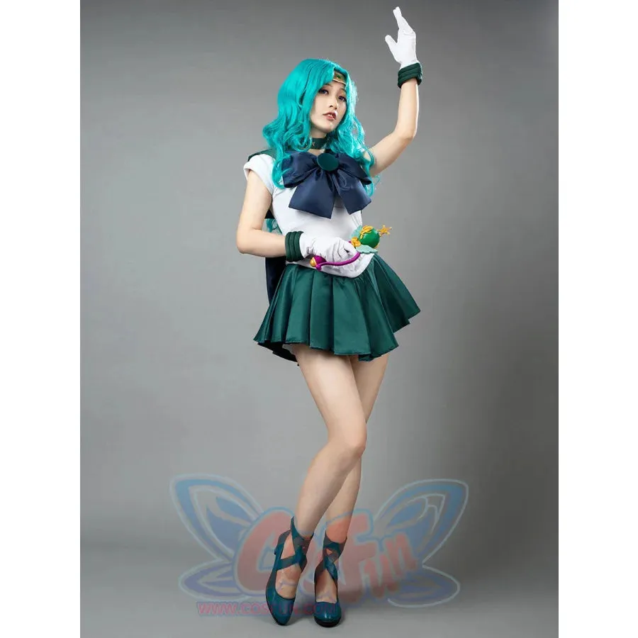 Sailor Sailor Neptune Kaiou Michiru Cosplay Costume mp000515