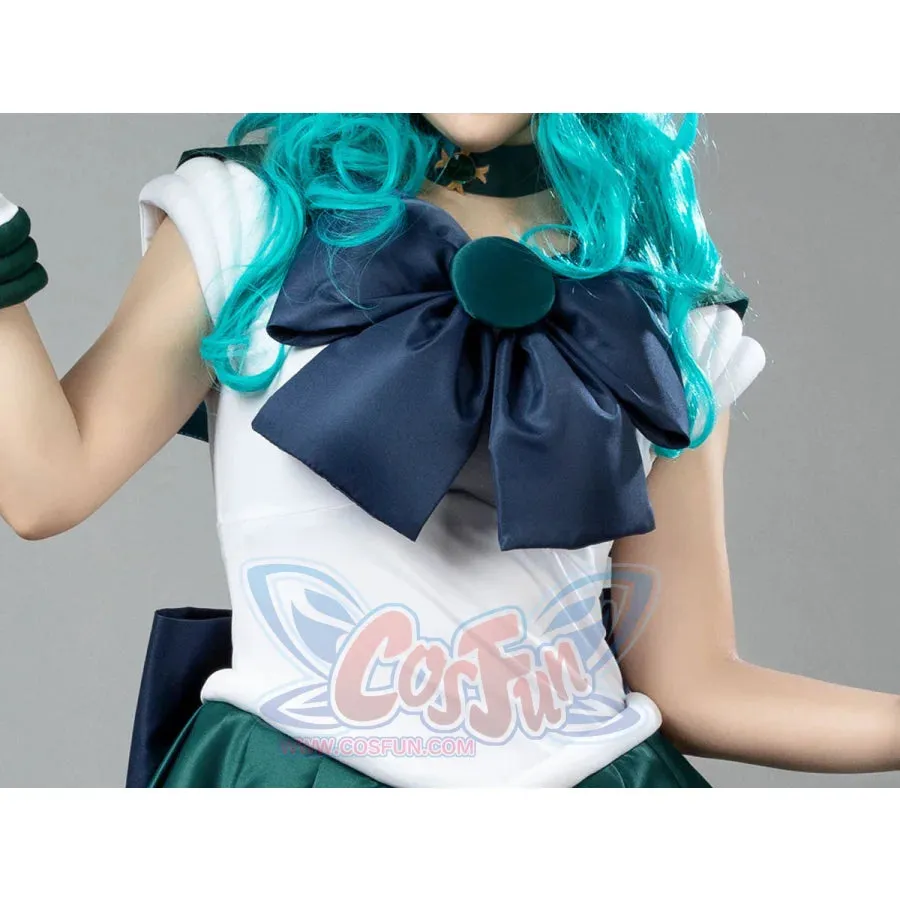 Sailor Sailor Neptune Kaiou Michiru Cosplay Costume mp000515