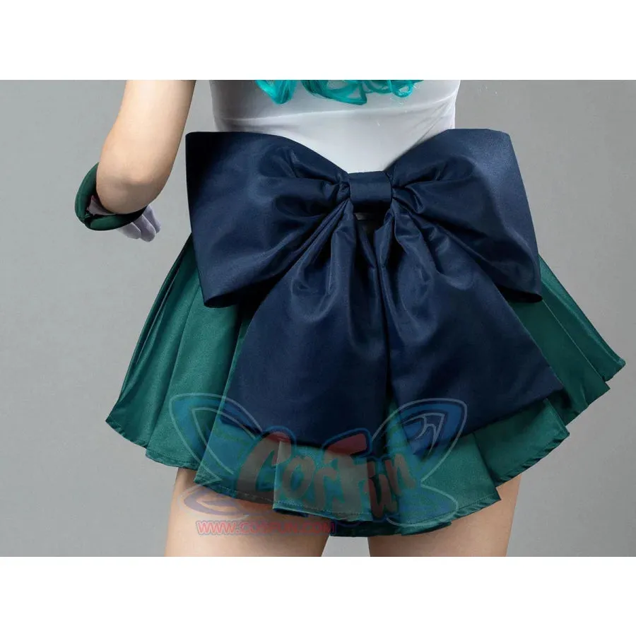 Sailor Sailor Neptune Kaiou Michiru Cosplay Costume mp000515