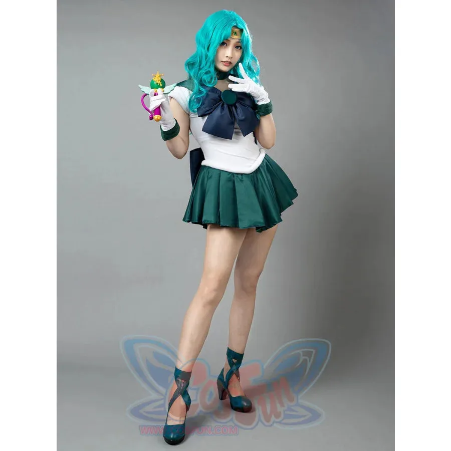 Sailor Sailor Neptune Kaiou Michiru Cosplay Costume mp000515