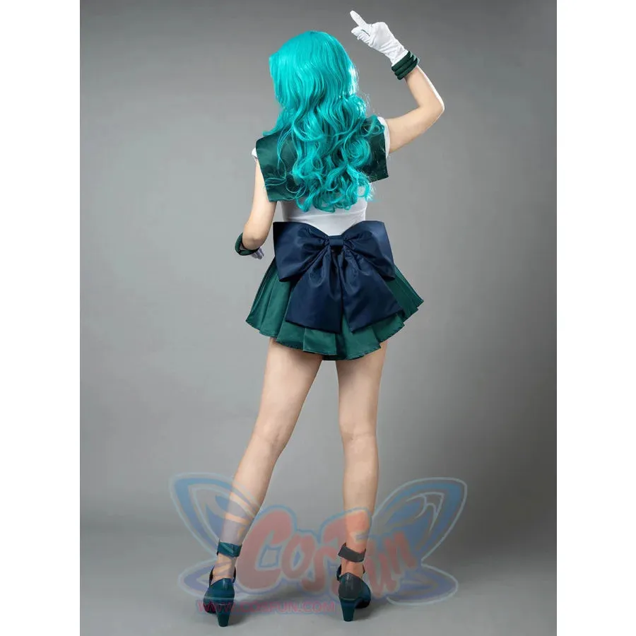 Sailor Sailor Neptune Kaiou Michiru Cosplay Costume mp000515