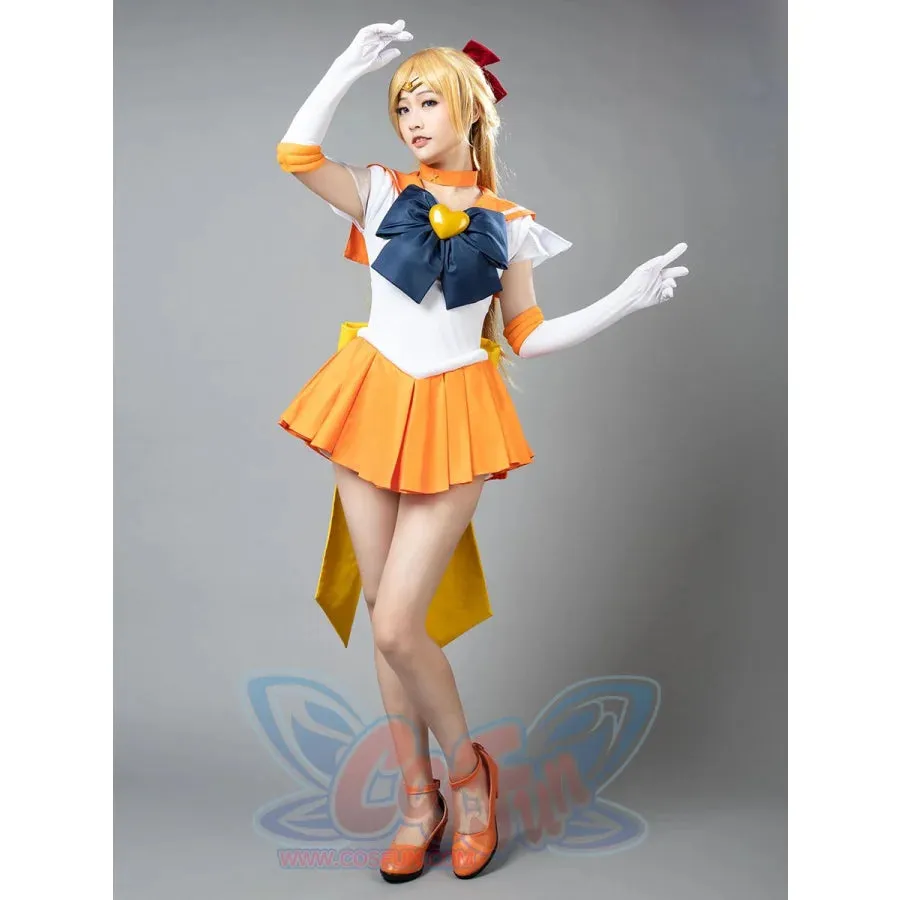 Sailor Super S Film Minako Aino Mina Cosplay Costumes mp001403