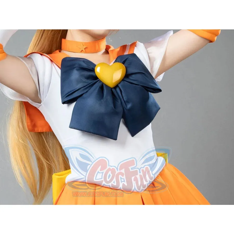 Sailor Super S Film Minako Aino Mina Cosplay Costumes mp001403