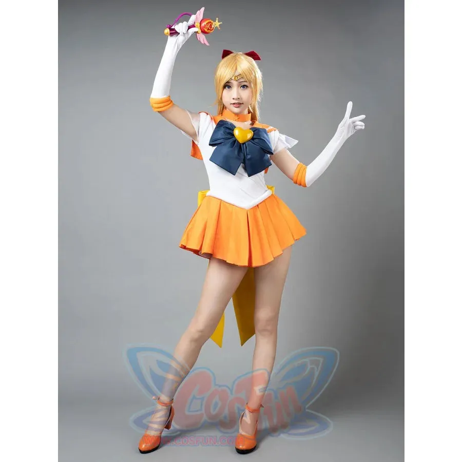 Sailor Super S Film Minako Aino Mina Cosplay Costumes mp001403