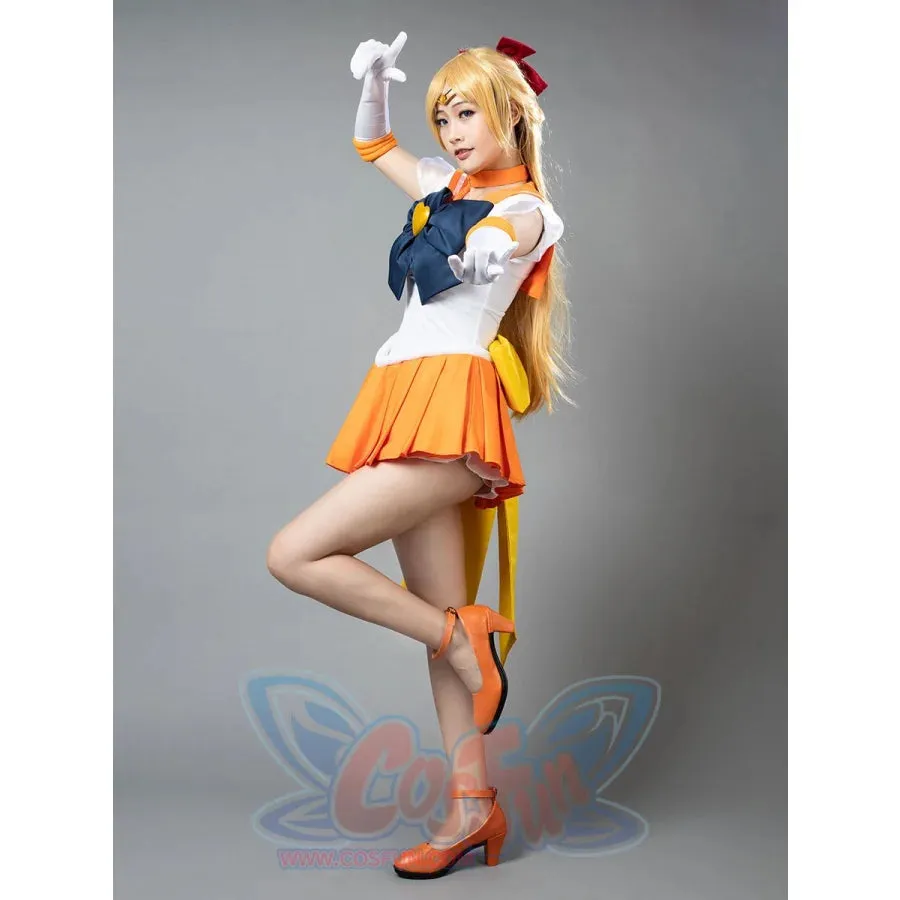 Sailor Super S Film Minako Aino Mina Cosplay Costumes mp001403