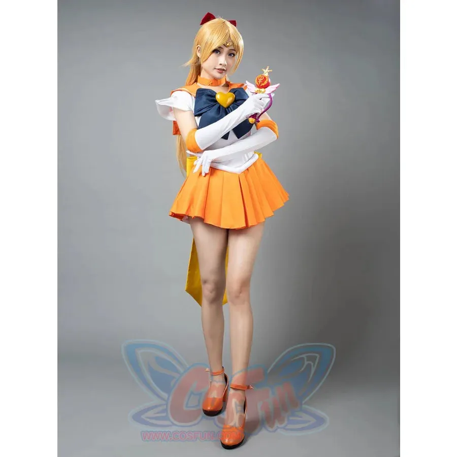 Sailor Super S Film Minako Aino Mina Cosplay Costumes mp001403