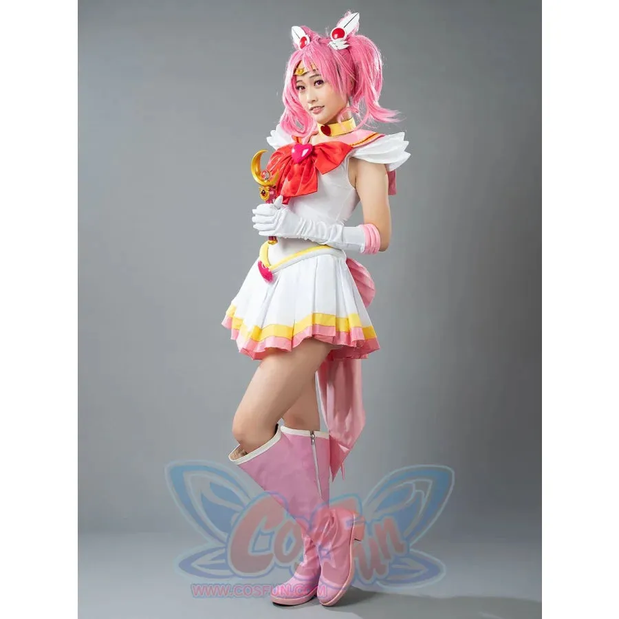 Sailor Super S Film Sailor Chibiusa Rini Cosplay Costumes mp001409
