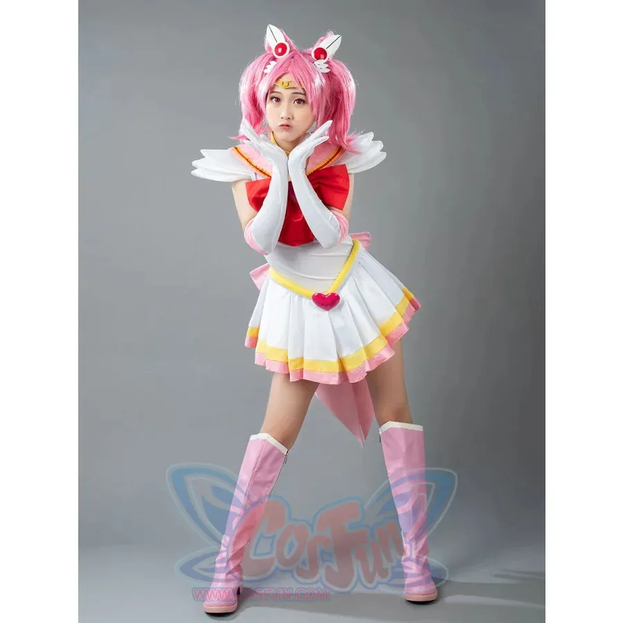 Sailor Super S Film Sailor Chibiusa Rini Cosplay Costumes mp001409