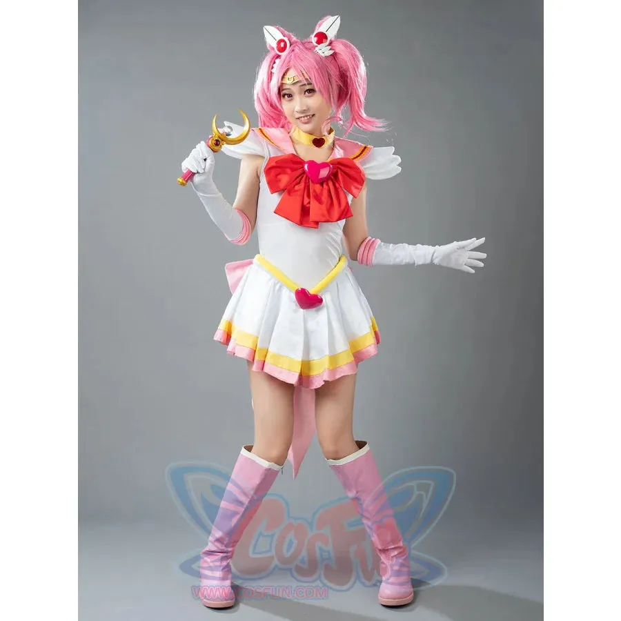 Sailor Super S Film Sailor Chibiusa Rini Cosplay Costumes mp001409