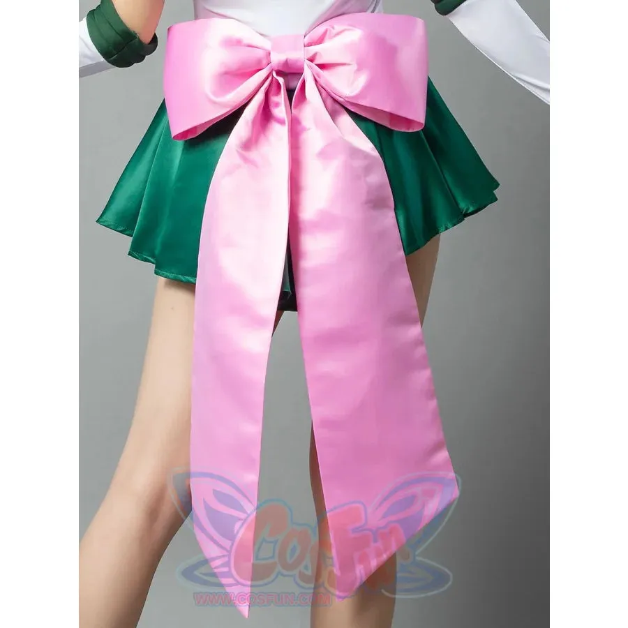 Sailor Super S Film Sailor Jupiter Makoto Kino Lita Cosplay Costumes mp001406