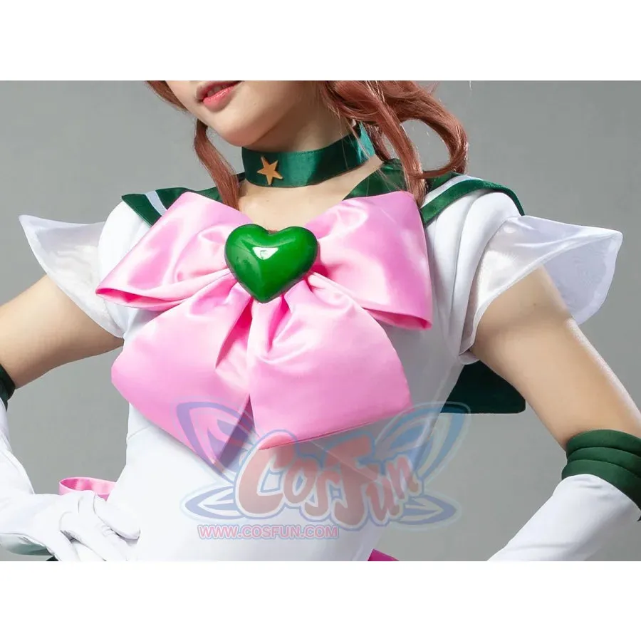 Sailor Super S Film Sailor Jupiter Makoto Kino Lita Cosplay Costumes mp001406
