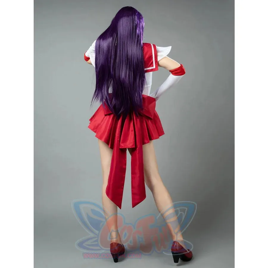 Sailor Super S Film Sailor Mars Rei Hino Raye Cosplay Costumes mp001407