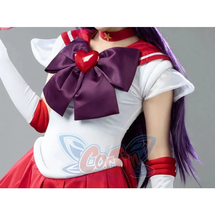 Sailor Super S Film Sailor Mars Rei Hino Raye Cosplay Costumes mp001407