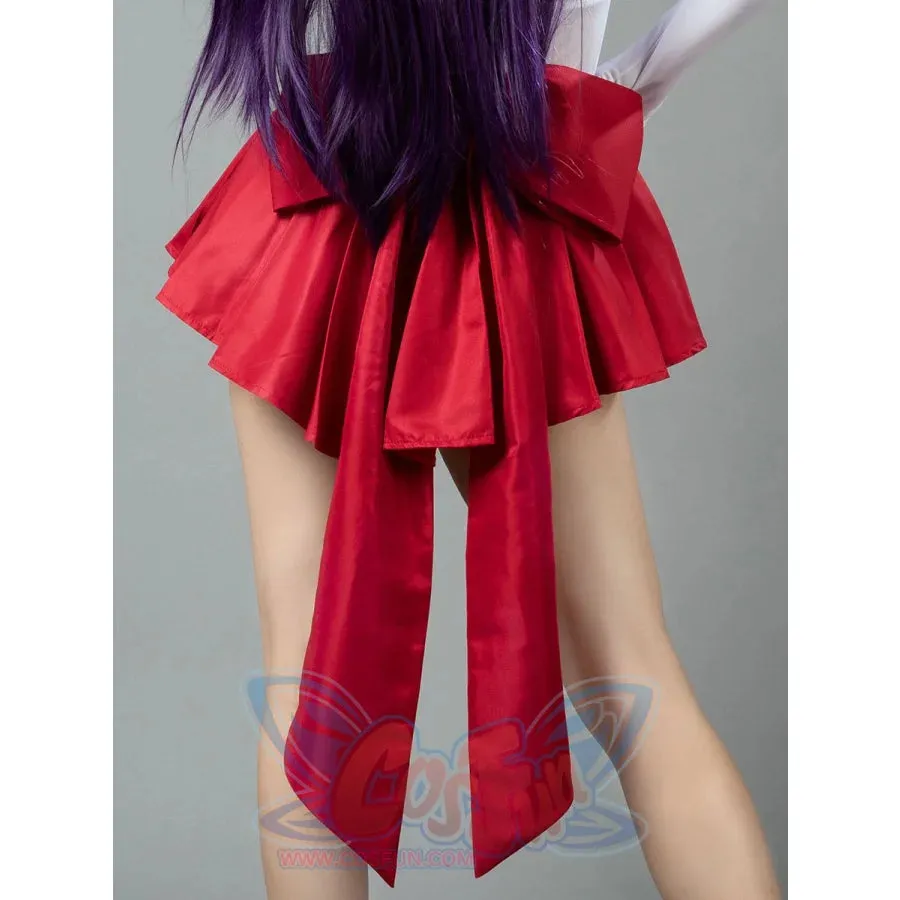 Sailor Super S Film Sailor Mars Rei Hino Raye Cosplay Costumes mp001407