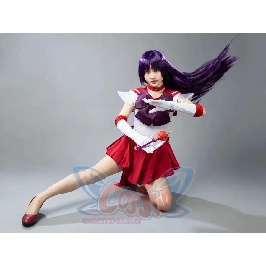 Sailor Super S Film Sailor Mars Rei Hino Raye Cosplay Costumes mp001407