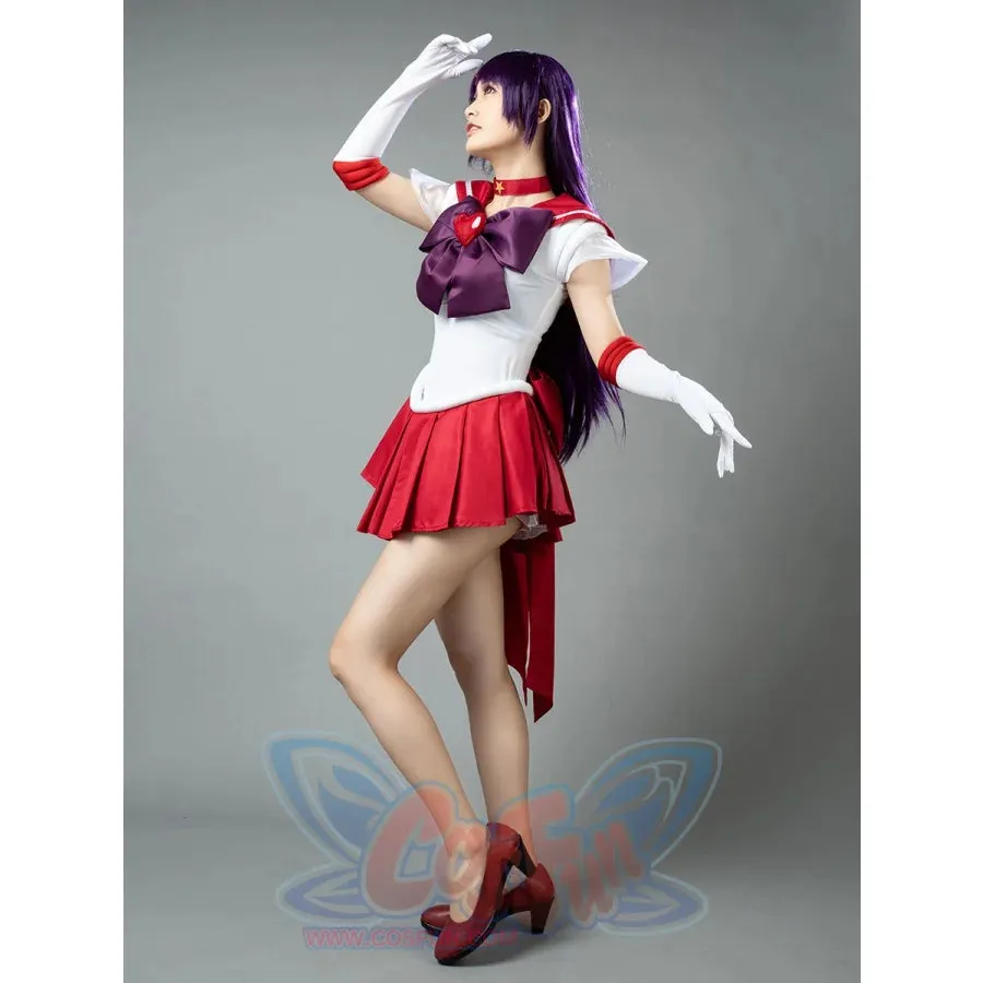 Sailor Super S Film Sailor Mars Rei Hino Raye Cosplay Costumes mp001407