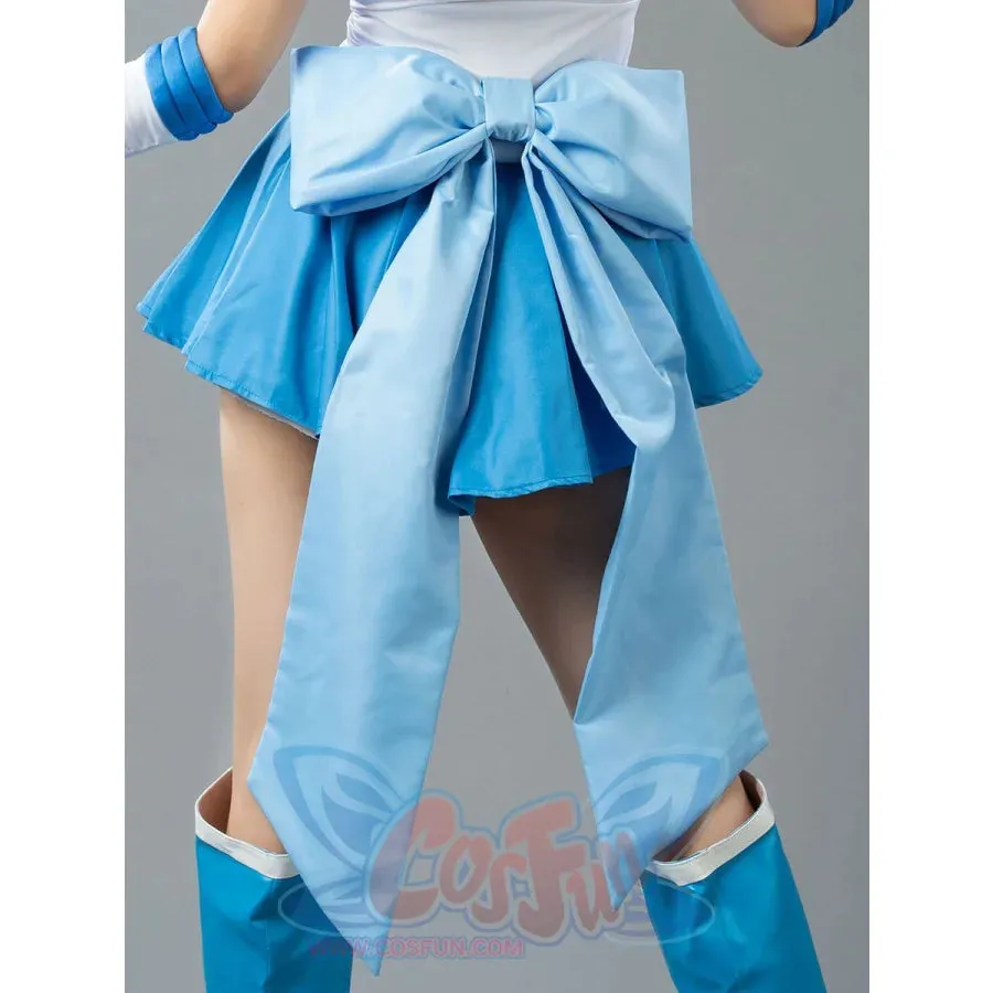 Sailor Super S Film Sailor Mercury Ami Mizuno Cosplay Costume mp001402