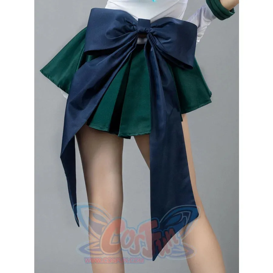 Sailor Super S Film Sailor Neptune Michiru Kaioh Michell Cosplay Costumes mp001404