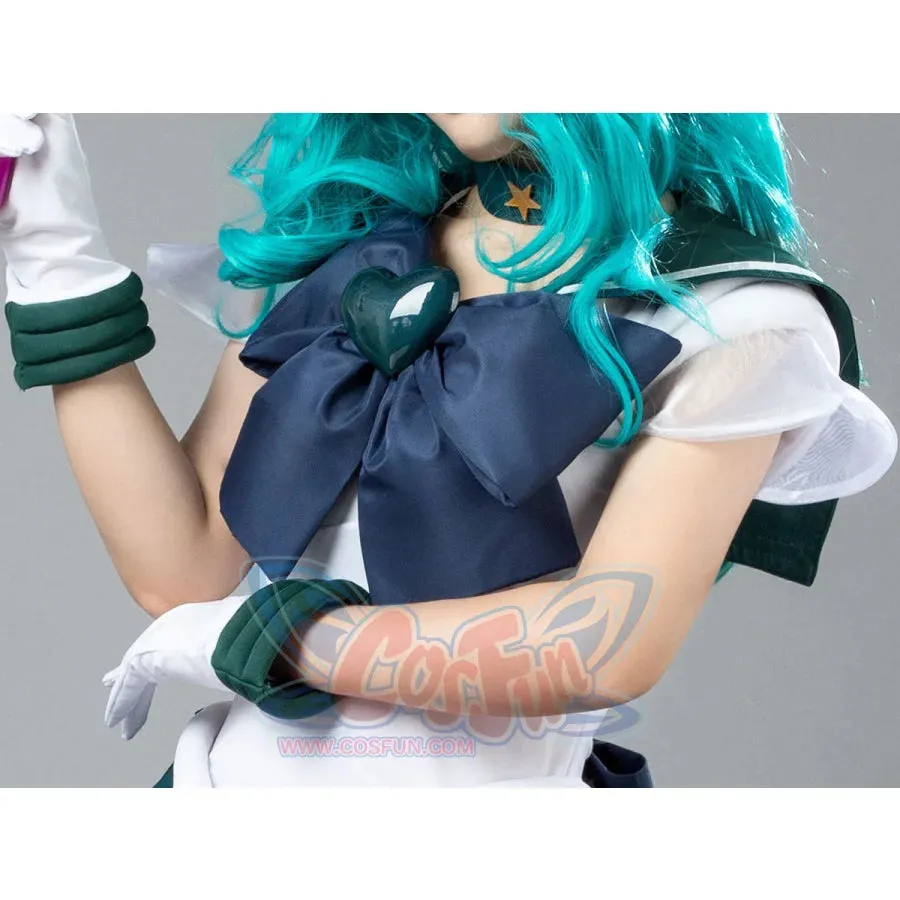 Sailor Super S Film Sailor Neptune Michiru Kaioh Michell Cosplay Costumes mp001404