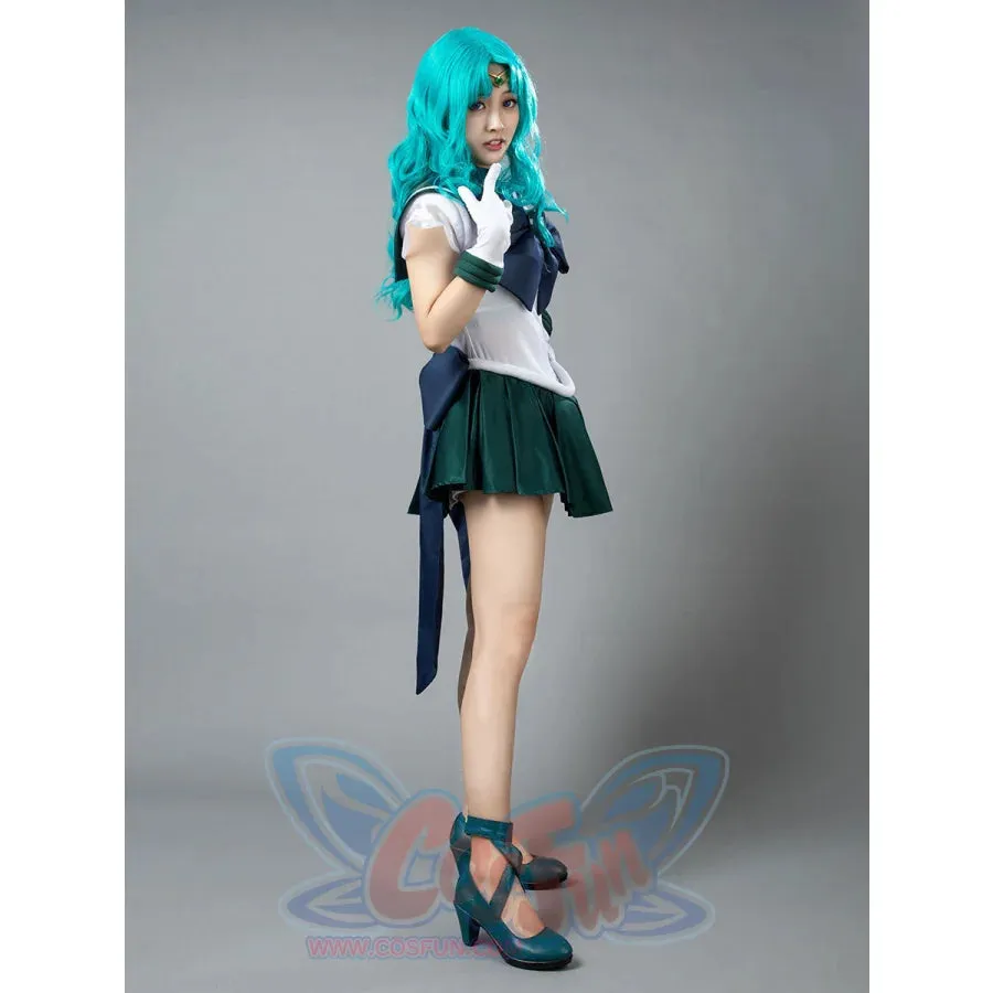 Sailor Super S Film Sailor Neptune Michiru Kaioh Michell Cosplay Costumes mp001404