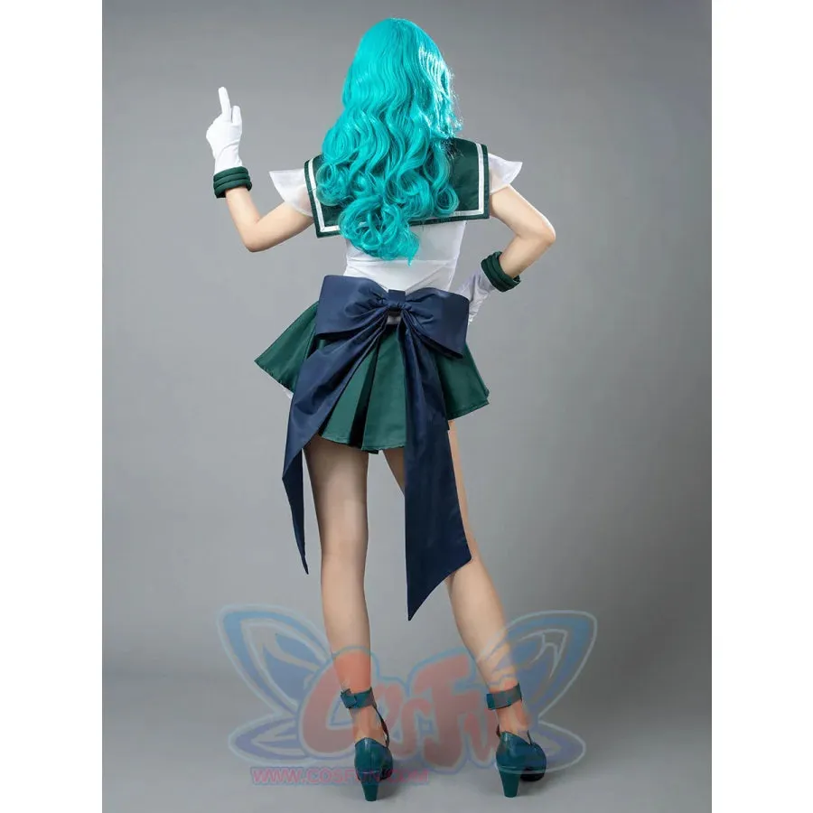 Sailor Super S Film Sailor Neptune Michiru Kaioh Michell Cosplay Costumes mp001404