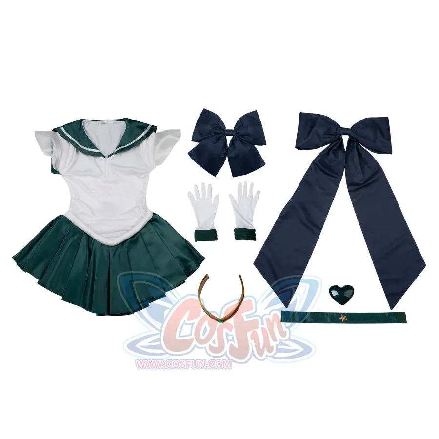 Sailor Super S Film Sailor Neptune Michiru Kaioh Michell Cosplay Costumes mp001404
