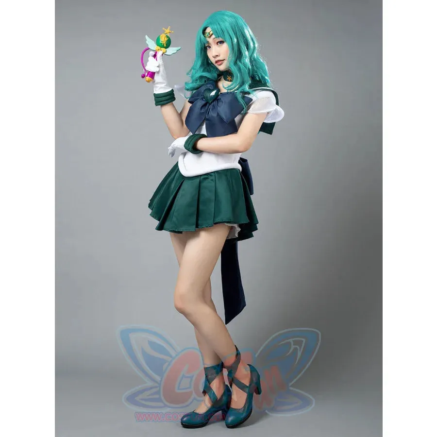 Sailor Super S Film Sailor Neptune Michiru Kaioh Michell Cosplay Costumes mp001404