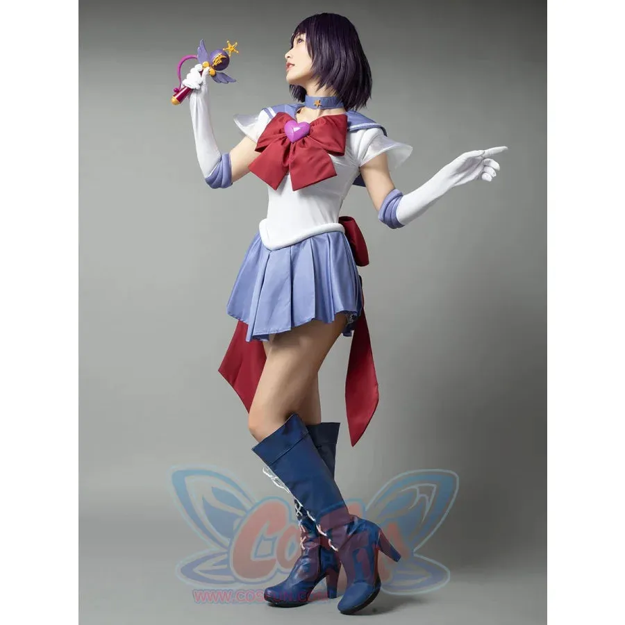 Sailor Super S Sailor Saturn Tomoe Hotaru Cosplay Costumes mp001408